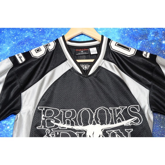 Brooks & Dunn Shirt Mens Small Black Gray Limited Edition Jersey Country Band 06 - Picture 2 of 9